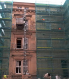 rekonstrukce fasady brno