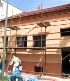 Oprava fasády