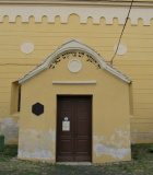 Oprava fasády židovské synagogy